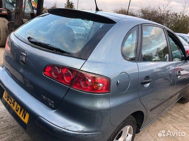 Разбор на запчасти Seat Ibiza 3 2001-2006