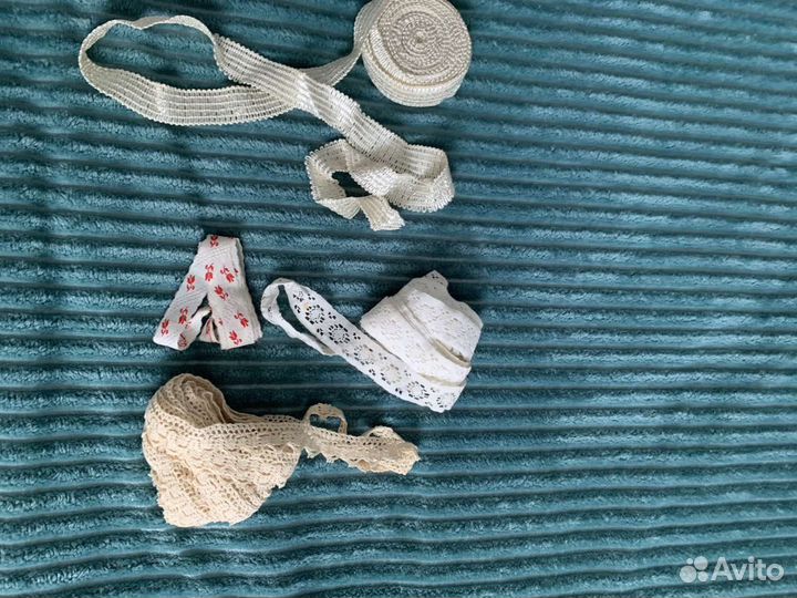 Рушник тесьма и воротнички