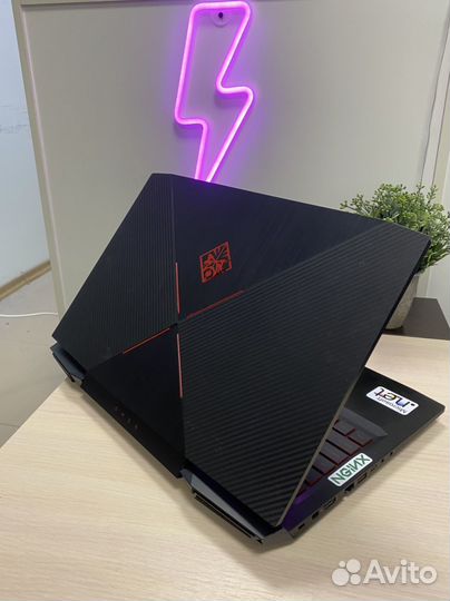 Игровой HP omen 120Hz/GTX 1050 TI 4Gb/8 озу/SSD