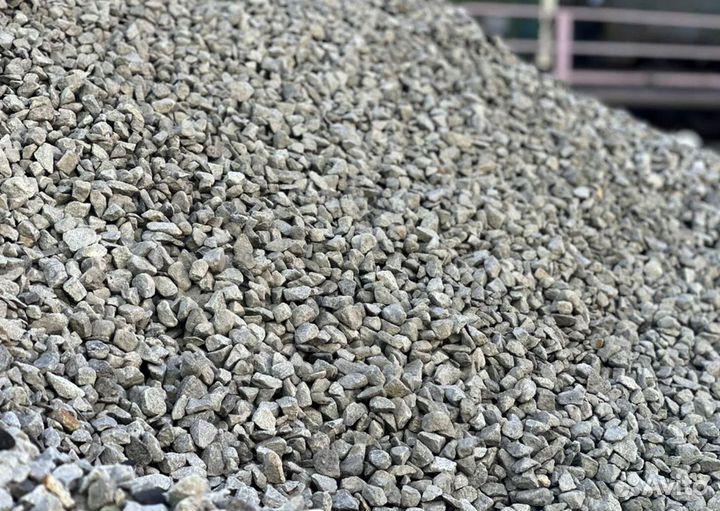 Щебень гранитный
