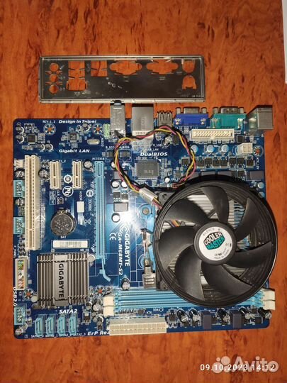 Материнская плата ga-m68mt-s2 AM3