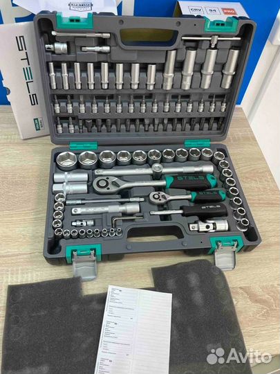 Набор инструментов Stels 94 предмета