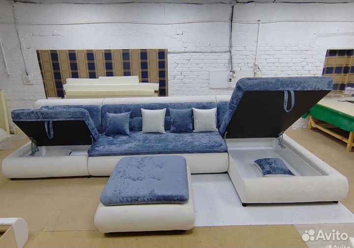 Модульный диван