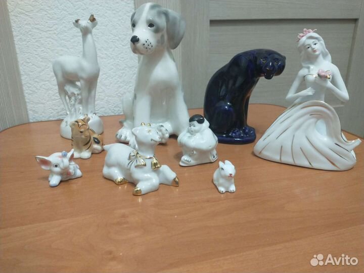 Фарфоровые статуэтки