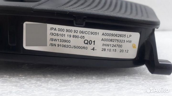 Плафон подсветки салона Mercedes-Benz Glc-Class