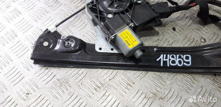 Стеклоподъемник передний правый Chevrolet Cruze