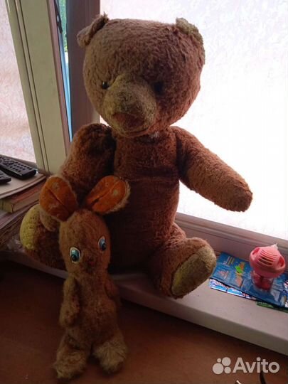 Мягкие игрушки СССР