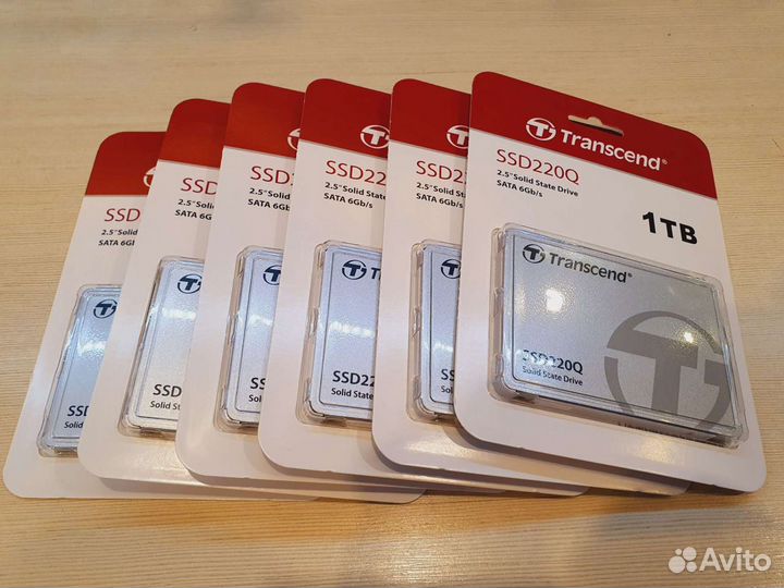 Новый SSD диск transcend 2.5