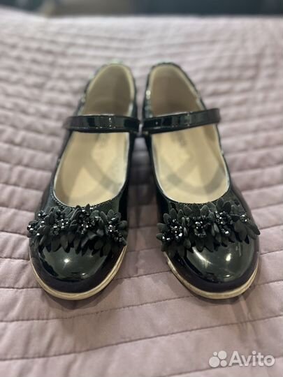 Туфли Сказка лаковые кожа 36р