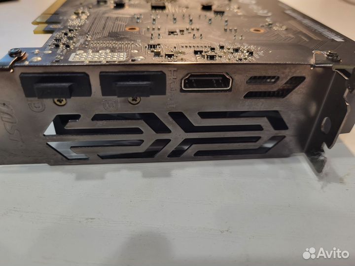 Видеокарта gtx 1650 msi