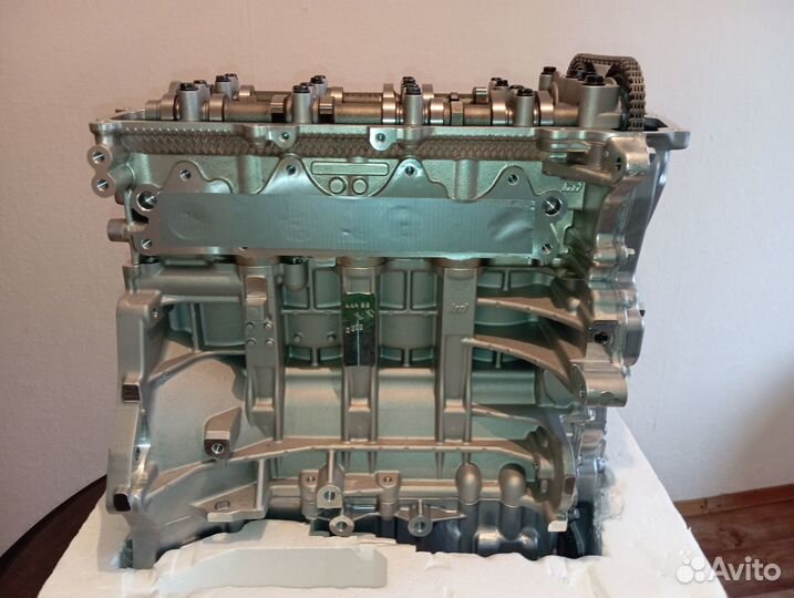 Двигатель новый на Hyundai Solaris / Kia Rio