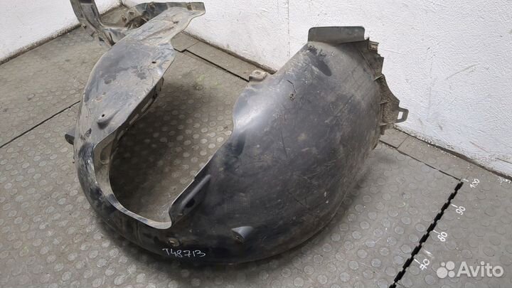 Защита арок (подкрылок) левая передняя Skoda Octavia (A7), 2018