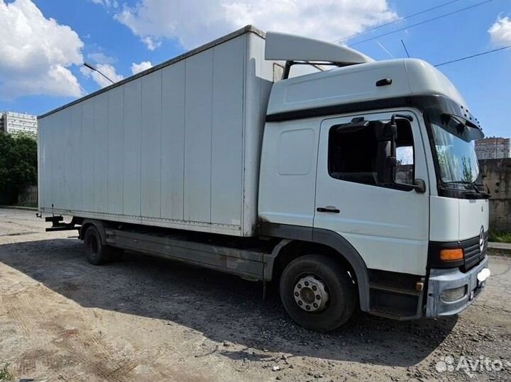 Mercedes-Benz Atego, 2002