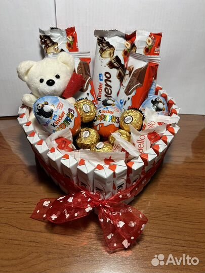 Сладкий подарок на выпускной