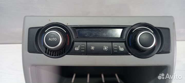 Блок управления климат-контролем Bmw X5 E70