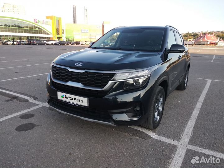 Kia Seltos 1.6 AT, 2020, 74 999 км