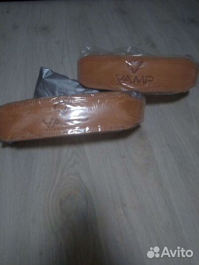 Ремень пояс для тяжёлой атлетики кожаный