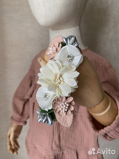 Повязка на голову для девочки