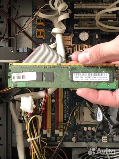 Системный блок на запчасти