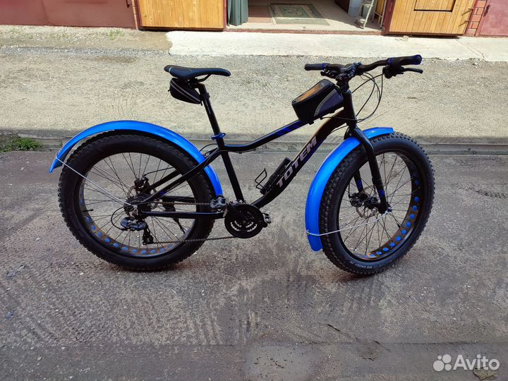 Велосипед взрослый фэтбайк