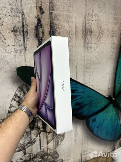 iPad Air 11 128 M2 Wi Fi Purple