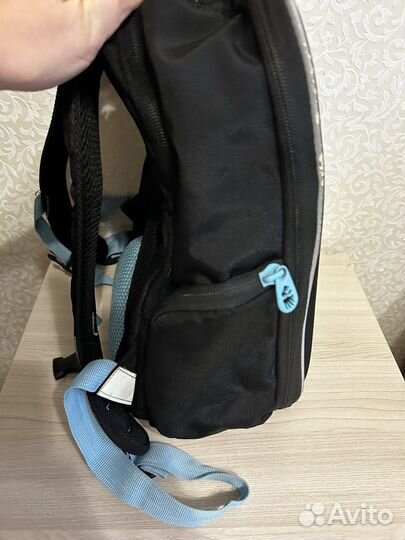 Школьный рюкзак grizzly светящийся