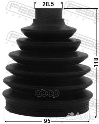 Пыльник шрус / hyundai santa FE 10 2009-2013 B