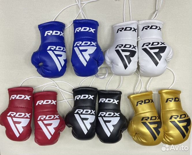 Боксерские перчатки брелки для сумик и машин