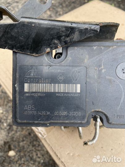 Блок abs Renault Megane 3 diesel