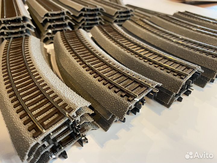 Рельсы Roco Line 1:87