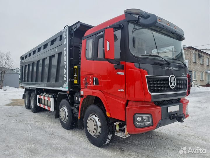 Самосвал 35 м³ Shacman SX33186V366, 2023