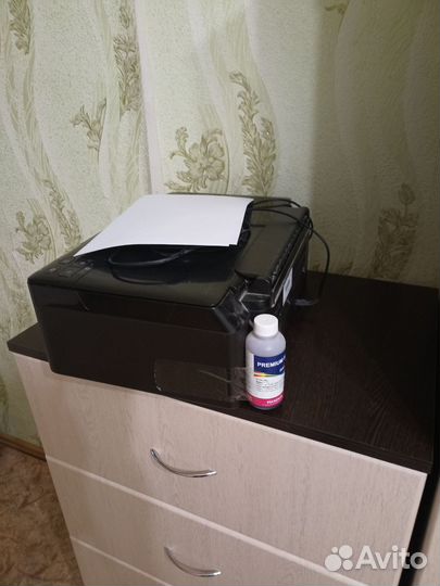 Принтер 3 в 1 цветной струйный