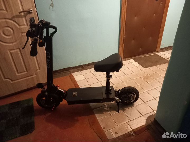 Самокат взрослый до 120 кг