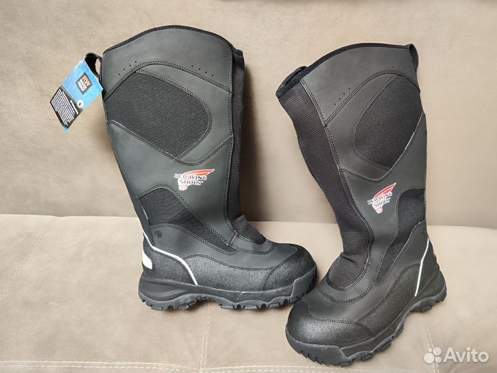 Сапоги зимние red wing