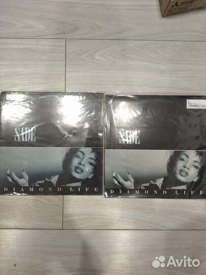 Виниловые пластинки(описание)