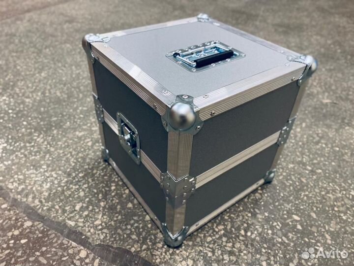 Кейс для винила Record Case LP 100 Plastic Silver