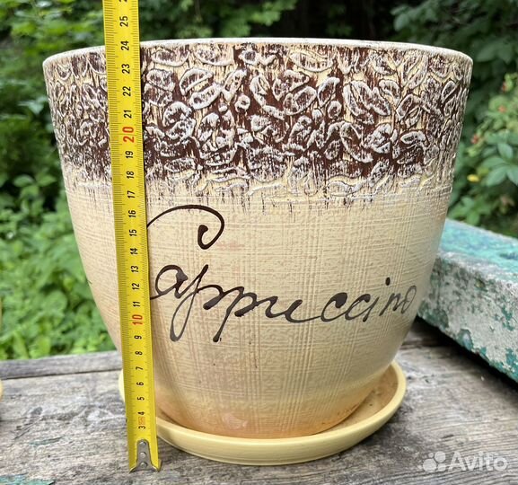 Керамические горшки и кашпо для цветов