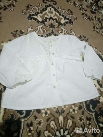 Детская рубашка zara