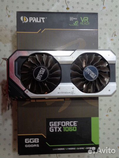 Nvidia GeForce GTX 1060 6GB palit. Память: Siemens