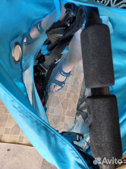 Велокрепление Btwin на заднюю дверь