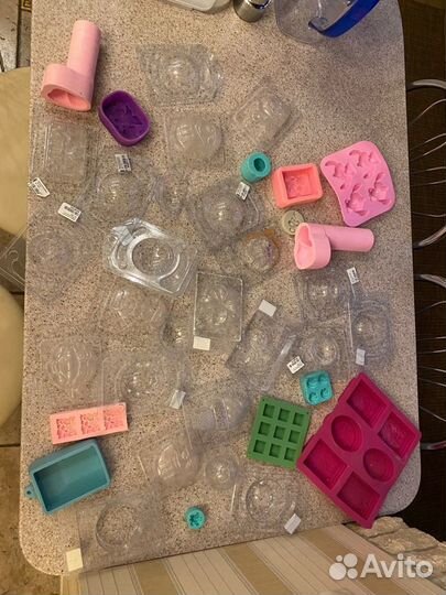 Формы для мыла