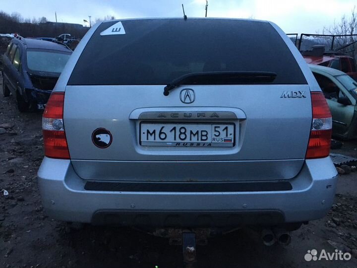 Акура мдх 3.5 АКПП 2002г в разборе