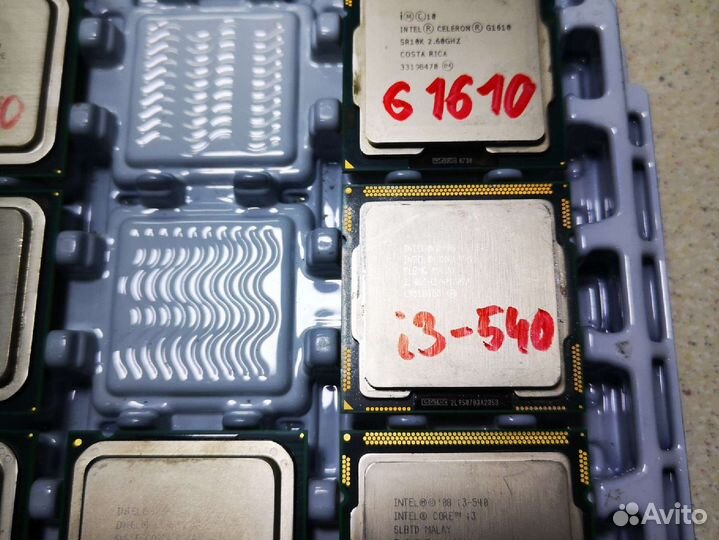 Процессоры Intel для настольного пк