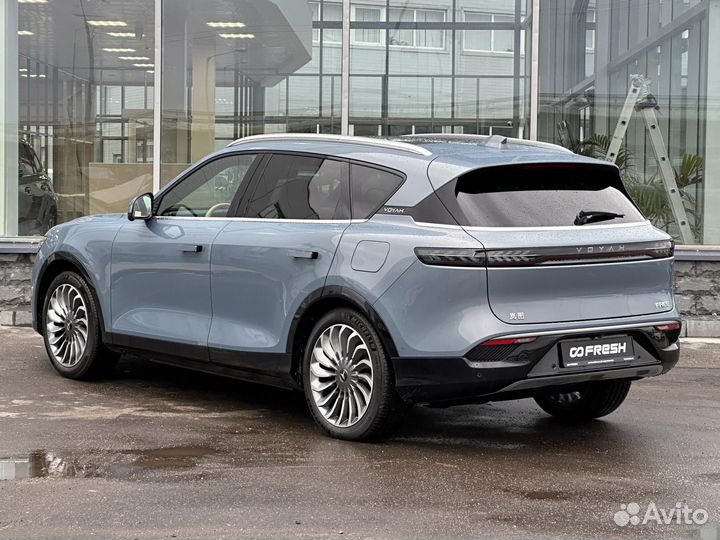 Voyah Free 693 л.с. AT, 2023, 62 км