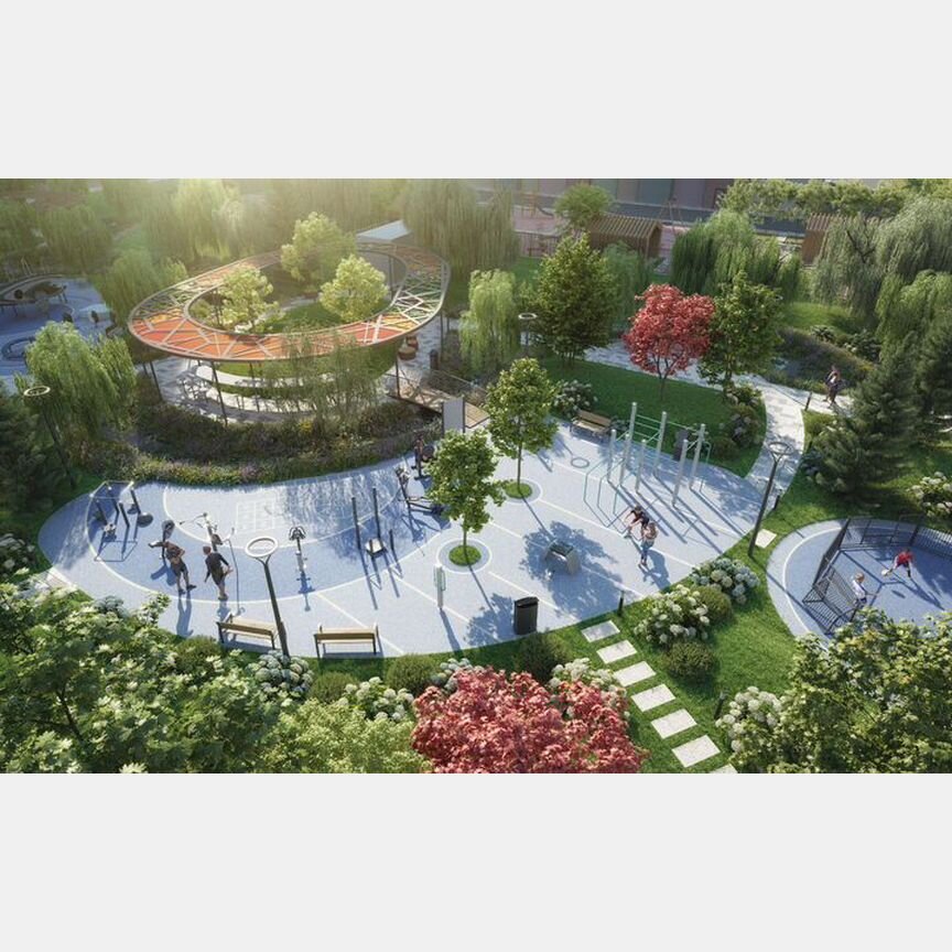 1-к. квартира, 40,8 м², 17/18 эт.