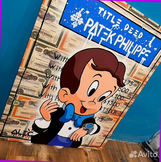 Картины под заказ в лофт интерьер