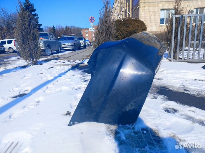 Задний бампер honda civic 4D