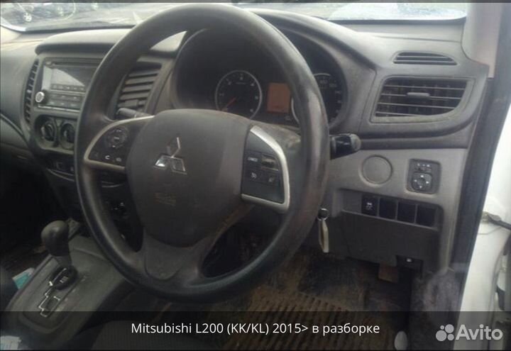 Разобран Mitsubishi L200 2.4TDi 4N15 АКПП 2015