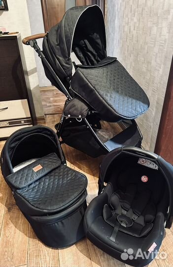 Коляска 2 в 1 Tomix и автолюлька