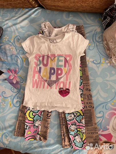 Вещи для девочки пакетом